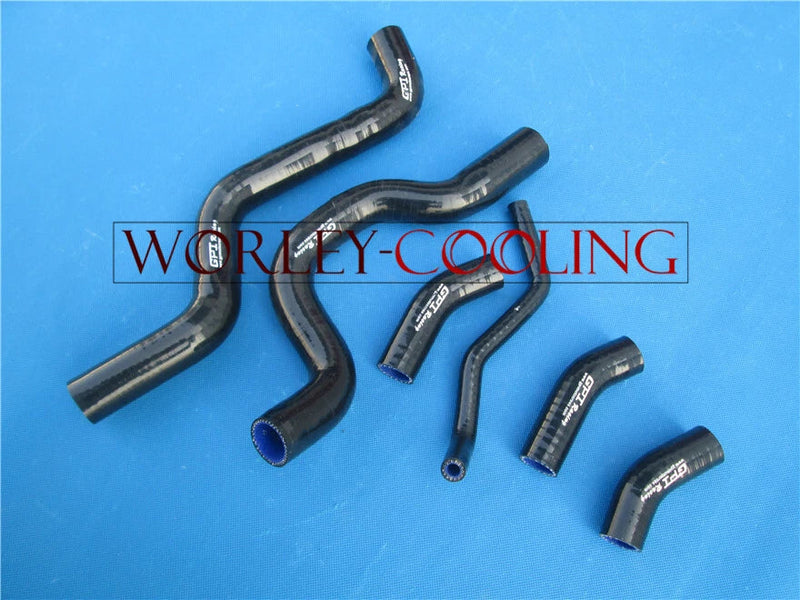 Suzuki SV650 SV-650 SV 650 Silicone Radiator Hose Kit (2003 - Present)