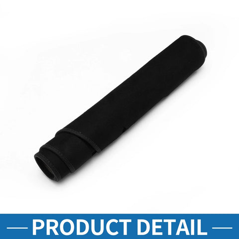 Ford Ranger 1989-1994 Sun Protector Pad Black Dashboard Cover Mat