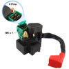 Yamaha YBR125 Motorcycle Starter Solenoid Relay / 4 Pins (2007–2009)