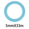 Car Auto Paint Curves High Temperature Vinyl/5mmx33m/Fine Line Masking Tape