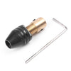 Small Micro Electronics Mini Universal Drill Chuck Tools Kit 0.3mm-3.5mm