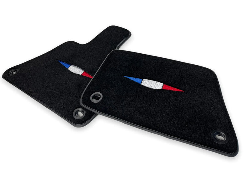 Bugatti Veyron 16.4 2006-2015 Black Carpet AutoWin Floor Mats (2006-2015)