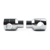 Honda Harley Chrome Handlebar Mount Adapter Risers Clamp