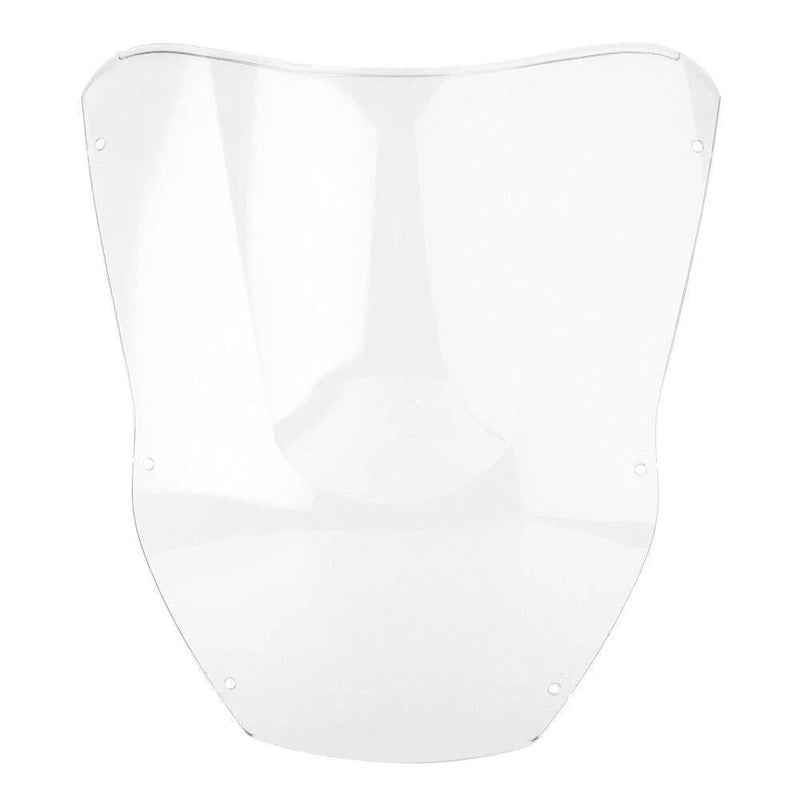 Kawasaki Ninja ZX12R 00-01 Clear Double Bubble Windshield