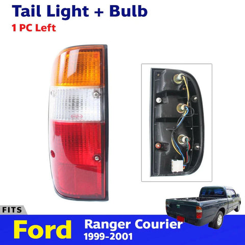 Tail Lights Rear Lamp Left Fits Ford Ranger Courier PE UTE Pickup 1999-01 New DE