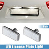 Toyota Land Cruiser 2 x White LED License Plate Light