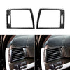 Carbon Fiber Interior Air Outlet Vent Cover Trim fits BMW 3 Series E46 1998-2005