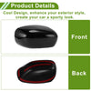 CHRYSLER 300 / 300C Left Right Side Mirror Cover Caps (2005-2010)