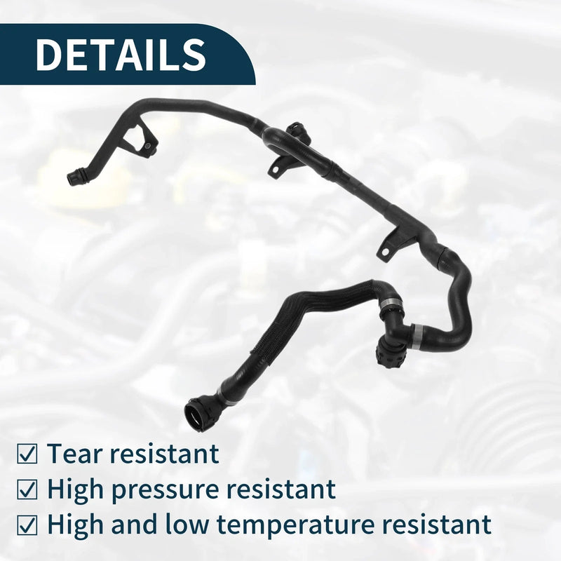 BMW 335i 3.0L 4-Way Hose Assembly (2007-2010)