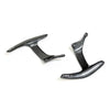 Ferrari 458 Spider Italia 10-15 Carbon Fiber Steering Wheel Paddle Shifters