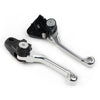 Yamaha YZ250X YZ125X 2016-2022 Silver CNC Clutch Brake Levers