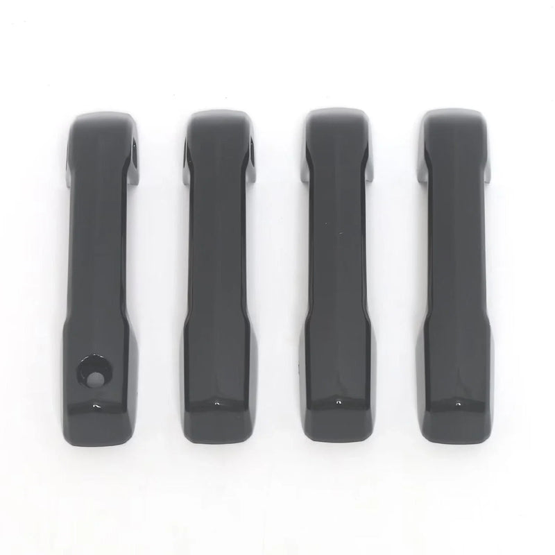 Toyota Tundra 4x Glossy Black Door Handle Lid Frame Cover Trim (2022-2023)