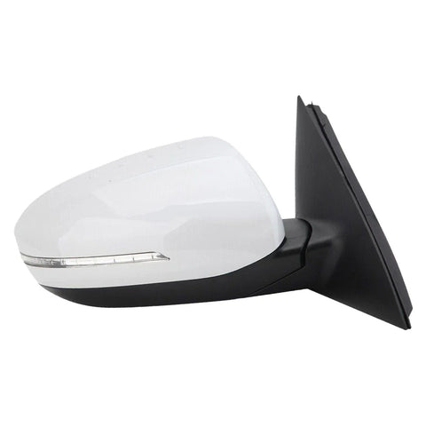Kia Optima Right Side Door Mirror Assembly w/ Turn Signal Light (2011-2015)
