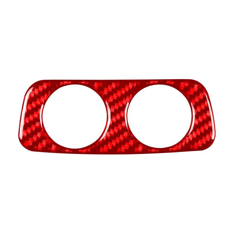 Kia Stinger (2018-2023) Red Rear Air Vent Outlet USB Cover Trim