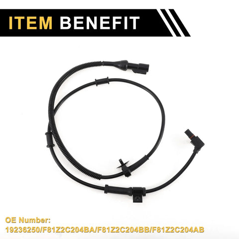 Ford F250 F350 F450 Super Duty ABS Wheel Speed Sensor (2001-2004)