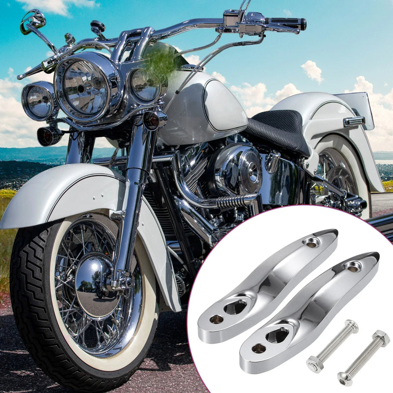 Turn Signal Extension Holder Bracket Harley Softail (2000–2020)