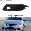Honda Civic Front Right Fog Light Grill (2016-2018)