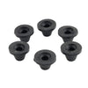 Harley Touring Road King Electra Glide 6 x Rubber Side Cover Grommets (1996-2007)