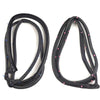 Door Rubber Seal Weatherstrip FL+FR Fits Nissan Almera Latino N17 4D SED 2011-19