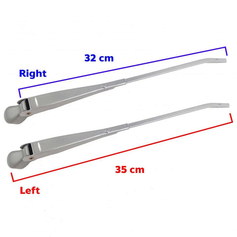 Windshield Wiper Arm L+R (RHD Fits Mazda Process B1600 Pickup Truck 1965-77 D07