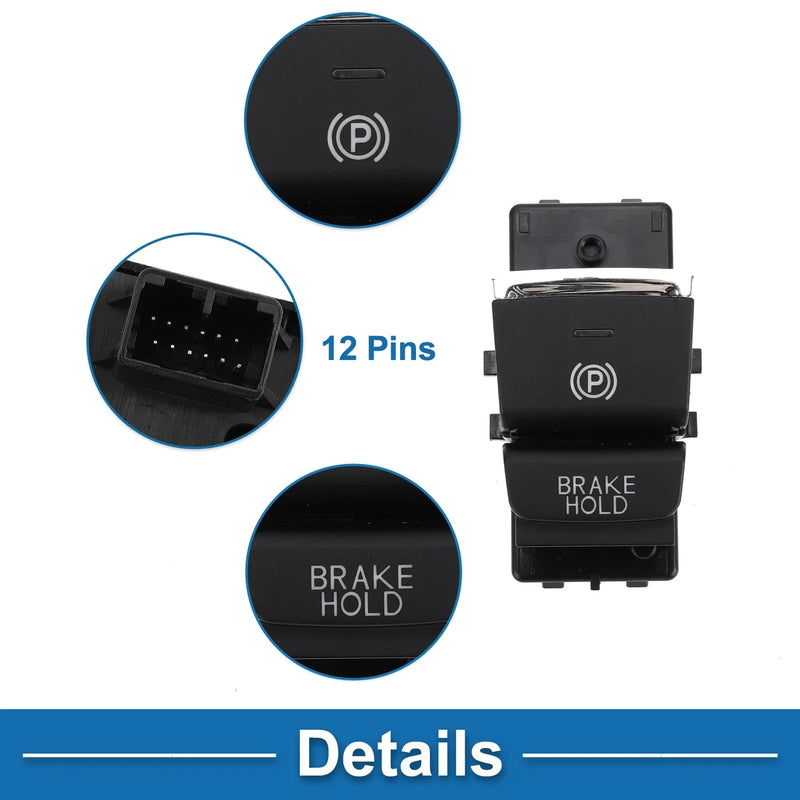 Honda Accord Brake Button Parking Switch (2018-2019)