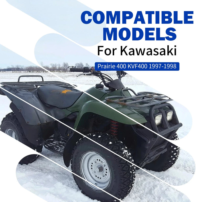 Kawasaki Prairie 400 KVF400 Fuel Valve Peckcock & Lever (1997–1998)