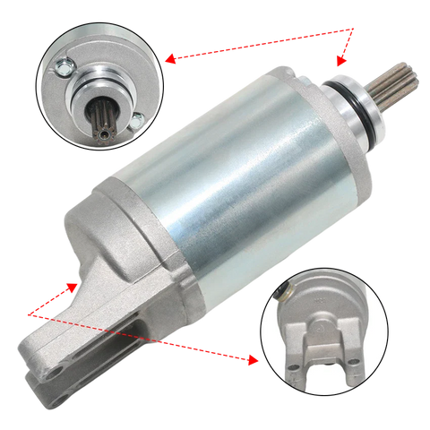 Suzuki GSF400 Bandit Starter Motor (1991-1995)