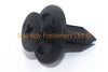 Yamaha R1 R6 10x 6mm Plastic Push Screw Rivet Clips