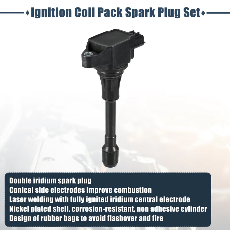 Nissan 350Z Enthusiast Grand Touring 6 x Car Ignition Coils (2003-2009)