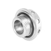 Subaru Ascent Silver Tone Gas Oil Filler Plug Cover (2019-2021)