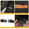 Ford Fiesta Sedan Waterproof All Weather Car Cover with Reflective Strap