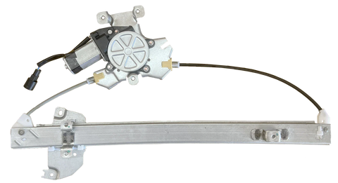 Nissan Navara Rear Left Window Regulator W/ Motor 2 Pins (2005–2015)