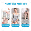 Leg & Foot Muscles with Heat Compression Calf & Thigh Massage Wraps
