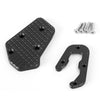 BMW F900 XR Brake Pedal Extension Peg Enlarger Black (2020-2021)