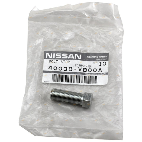 Nissan Patrol GU Y61 Front Steering Lock Stop Bolt (1997-2016)
