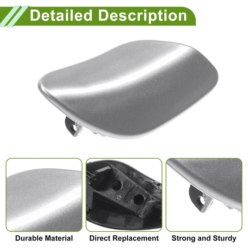 Porsche Cayenne Silver Tone Right Washer Nozzle Cover Cap
