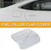 Toyota Corolla Cross Fuel Tank Door Cap / Chrome Silver Tone
