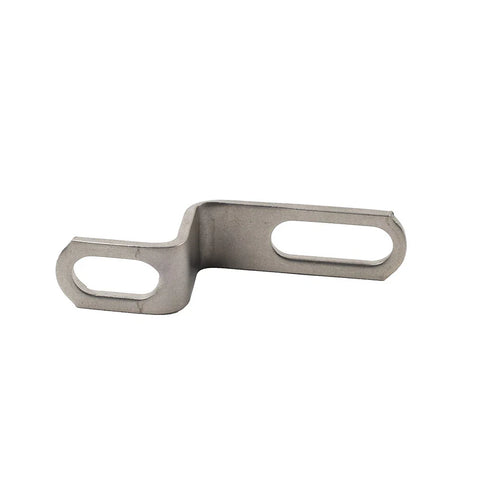 Motorcycle Universal Z-Shaped Mounting Exhaust Pipe Fixed Clamp