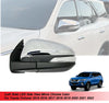 Toyota Fortuner Chrome Side View Mirror 7 Wires (2015-2022)