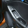 Ford Focus Carbon Fiber Window Switch Panel Cover (2012–2018)