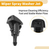 Hyundai Santa Fe Windshield Washer Nozzle Gasket 2 x (2013-2018)