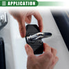 BMW 1 Series 2 Series ABS Black 4pcs Door Latch Lock Cover Protector