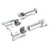 Harley Softail Chrome Rider Driver & Passenger Footpegs Bracket (2018-2025)