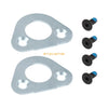 Polaris Scrambler 400 500 4x4 2 x Ball Joint Bracket & Retainer Screw