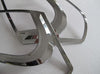 Nissan Qashqai Dualis Chrome Front Head Light Lamp Cover Trim (2007-2009)