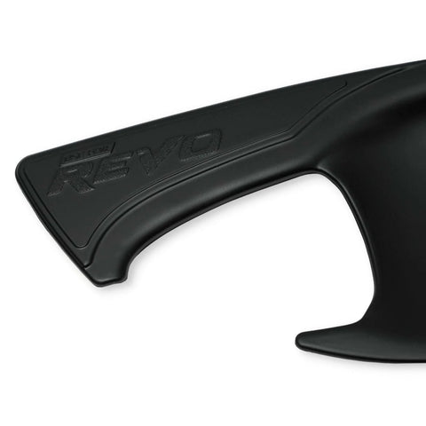 Toyota Hilux Revo Matte Black Door Handle Insert Bowl Trim (2015-2022)