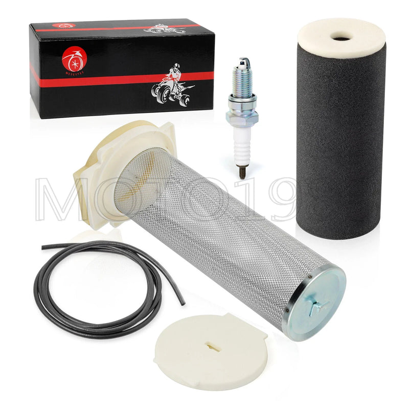 Yamaha Grizzly Air Filter Kit Guide & Cap & Air Box Seal (1998–2011)