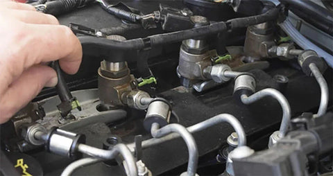Mazda BT50 Fuel Injector Leak Off Pipe (2012-2019)