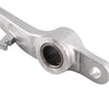 Kawasaki Ninja ZX6R (2005-2008) Silver Rear Brake Lever Pedal