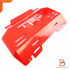 Toyota Hilux Fortuner 15-23 Steel Front Engine Cover Skid Plate